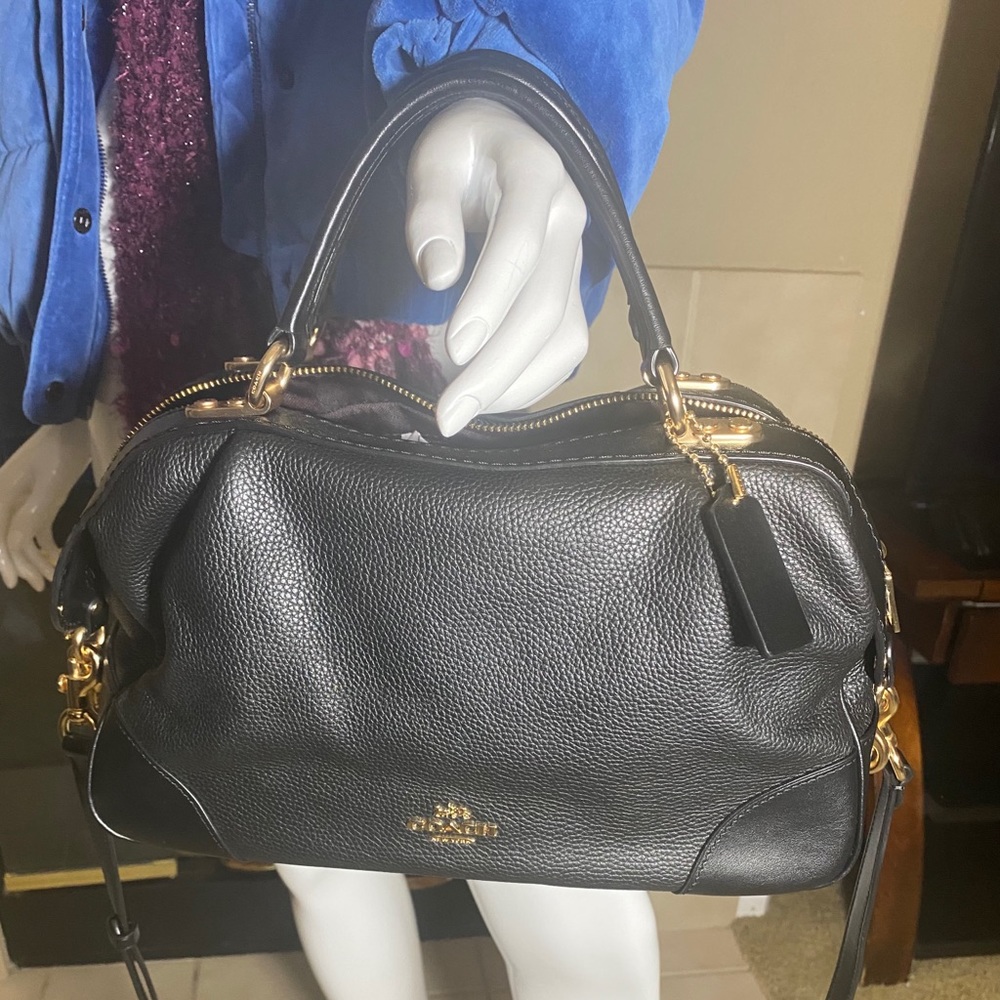 Coach hand bag